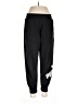 Puma Graphic Black Sweatpants Size M - photo 1
