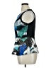 Material Girl Blue Sleeveless Top Size XL - photo 5