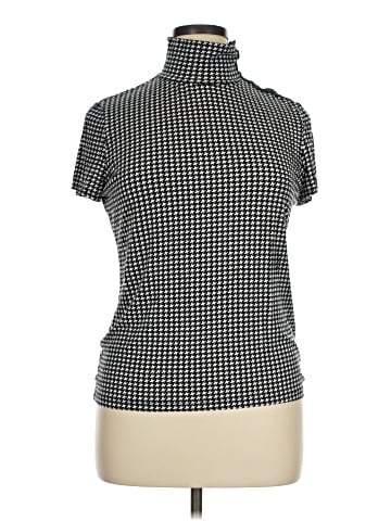 Lauren by Ralph Lauren Short Sleeve Turtleneck (view 1)