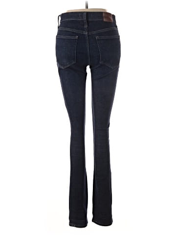 Madewell Tall 9" Mid-Rise Skinny Jeans in Orland Wash: TENCEL&trade; Denim Edition (view 2)