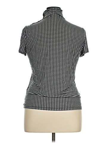 Lauren by Ralph Lauren Short Sleeve Turtleneck (view 2)