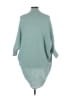 Chic Wish 100% Polyester Teal Green Cardigan Size L (estimated) - photo 2