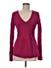 CALVIN KLEIN JEANS Burgundy Pullover Sweater Size M - photo 1