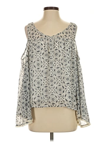 Abercrombie & Fitch Sleeveless Blouse (view 1)