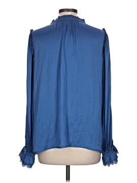 Pookie & Sebastian Long Sleeve Blouse (view 2)
