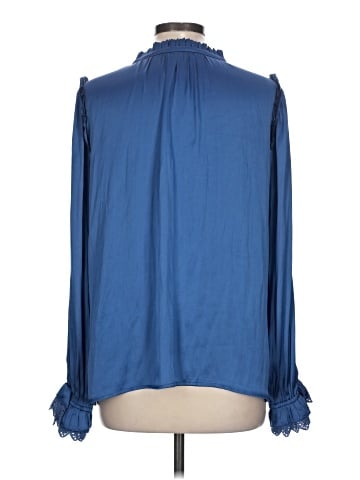 Pookie & Sebastian Long Sleeve Blouse (view 2)