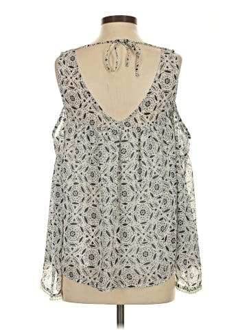 Abercrombie & Fitch Sleeveless Blouse (view 2)