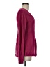 CALVIN KLEIN JEANS Burgundy Pullover Sweater Size M - photo 4