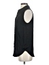 Jones & Co 100% Polyester Black Sleeveless Blouse Size S - photo 5
