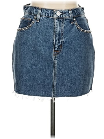 Hudson Jeans Denim Skirt (view 1)