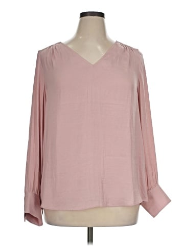 Maison d' Amelie Long Sleeve Blouse (view 1)