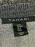 Tahari Checkered-gingham Gray Pullover Sweater Size M - photo 4