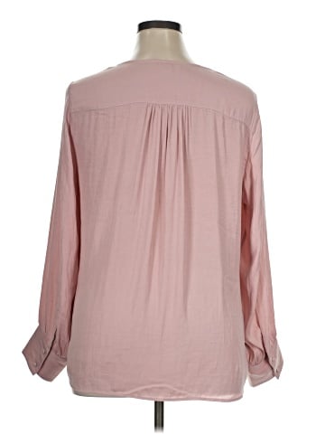 Maison d' Amelie Long Sleeve Blouse (view 2)