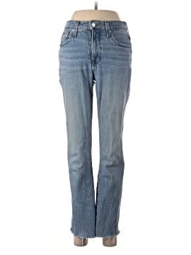 Madewell Cali Demi-Boot Jeans in Enmore Wash: Raw-Hem Edition (view 1)