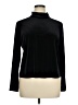Express Black Long Sleeve Turtleneck Size XL - photo 1