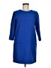 Ann Taylor Blue Casual Dress Size 6 Petite - photo 1
