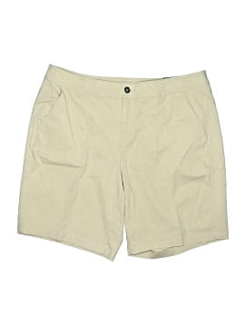 Lane Bryant Khaki Shorts