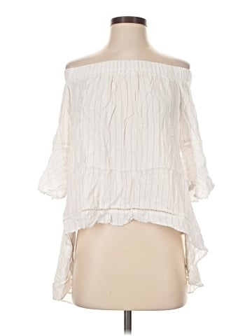Toi et Moi 3/4 Sleeve Blouse (view 1)