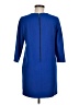 Ann Taylor Blue Casual Dress Size 6 Petite - photo 2