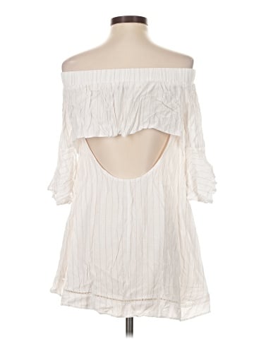 Toi et Moi 3/4 Sleeve Blouse (view 2)