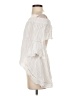 Toi et Moi 100% Rayon Ivory 3/4 Sleeve Blouse Size S - photo 5