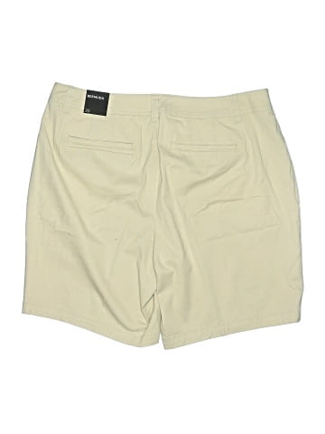 Lane Bryant Khaki Shorts (view 2)