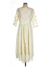 Unbranded Ivory Cocktail Dress Size L - photo 1