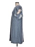 Sinuous Gray Casual Dress Size L - photo 5