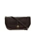 Zenith 100% Leather Brown Leather Crossbody Bag One size - photo 1