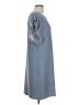 Sinuous Gray Casual Dress Size L - photo 4