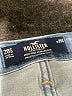 Hollister Hearts Blue Jeans Size 20s - photo 4