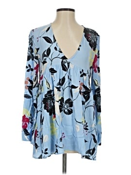 Free People 3/4 Sleeve Blouse (view 1)