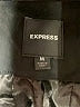 Express 100% Polyester Black Jacket Size M - photo 6