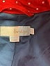 Boden 100% Cotton Polka Dots Red Blazer Size 4 - photo 6
