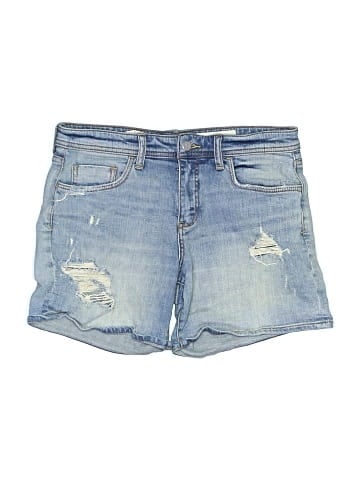 Pilcro and the Letterpress Denim Shorts (view 1)