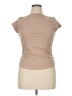 BTFBM Tan Short Sleeve Top Size XL - photo 1