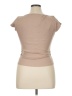 BTFBM Tan Short Sleeve Top Size XL - photo 2
