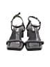Dream Pairs Black Sandals Size 6 1/2 - photo 2