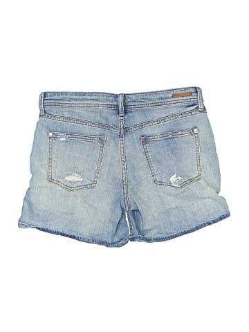 Pilcro and the Letterpress Denim Shorts (view 2)