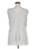 Cha Cha Vente Silver Sleeveless Blouse Size XL - photo 2
