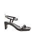 Dream Pairs Black Sandals Size 6 1/2 - photo 1