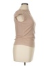 BTFBM Tan Short Sleeve Top Size XL - photo 4