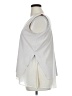 Cha Cha Vente Silver Sleeveless Blouse Size XL - photo 5