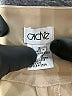 Cache 100% Polyester Tan Dress Pants Size 2 - photo 7