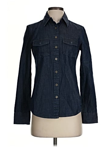 Banana Republic Long Sleeve Button-Down Shirt (view 1)