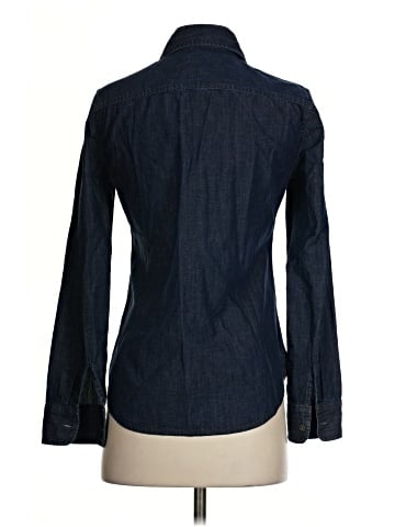 Banana Republic Long Sleeve Button-Down Shirt (view 2)