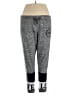 Thrill Graphic Gray Active Pants Size 2X - photo 1