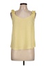 Mine Yellow Sleeveless Top Size L - photo 1