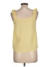 Mine Yellow Sleeveless Top Size L - photo 2