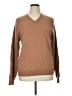 Assorted Brands 100% Cashmere Brown Cashmere Pullover Sweater Size XL (estimated) - photo 1